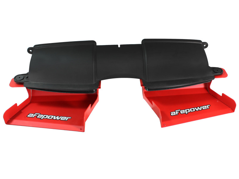 aFe MagnumFORCE Intakes Scoops AIS BMW 335i (E90/92/93) 07-13 L6-3.0L (Red) thumbnail 8