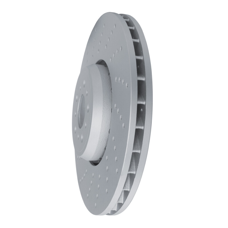 DFC Geomet Coated Rotors - Drilled