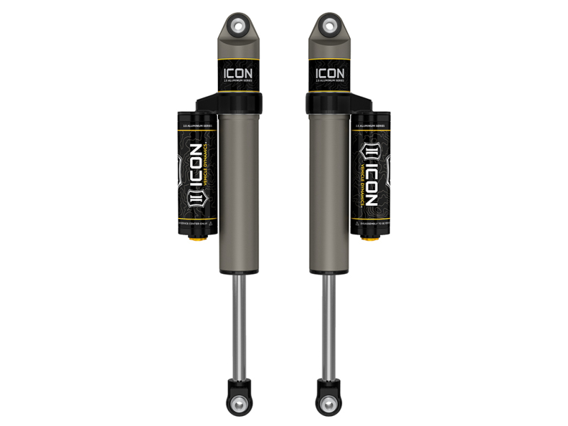 ICON 2021+ Ford F150 2WD 0-1in Lift Rear V.S. 2.5 Alum. Series Shocks Piggyback Res. - Pair