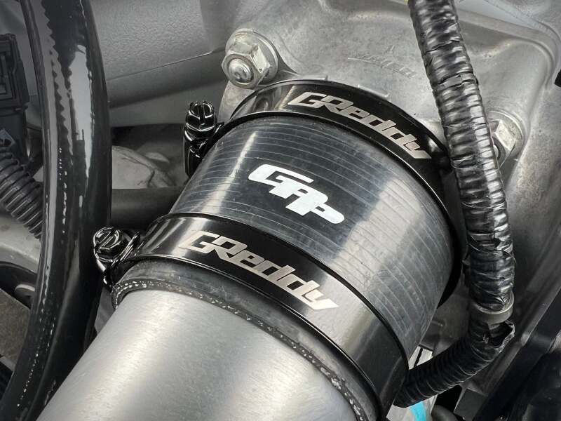 GReddy 58-75mm / No. 40 Dual-Bead Boost Clamp - Black thumbnail 5