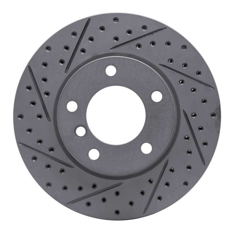 RNC Geo-Carbon Rotor - Drill & Slot