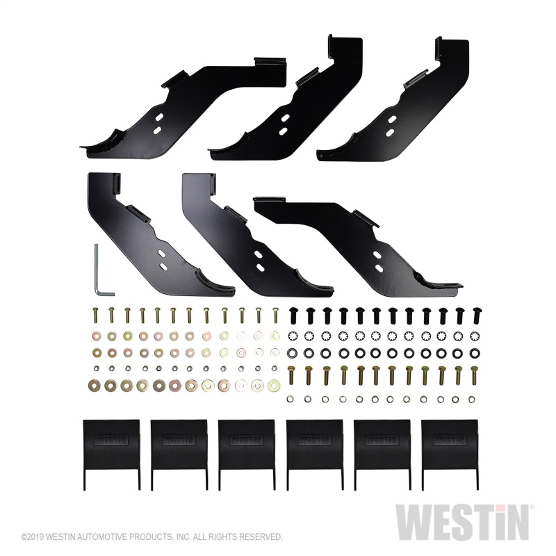 Westin 2019 Ford Ranger Supercrew PRO TRAXX 4 Oval Nerf Step Bars - SS thumbnail 9