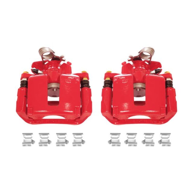 PSB Red Calipers