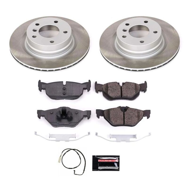 PSB Semi-Coated Rotor Kits