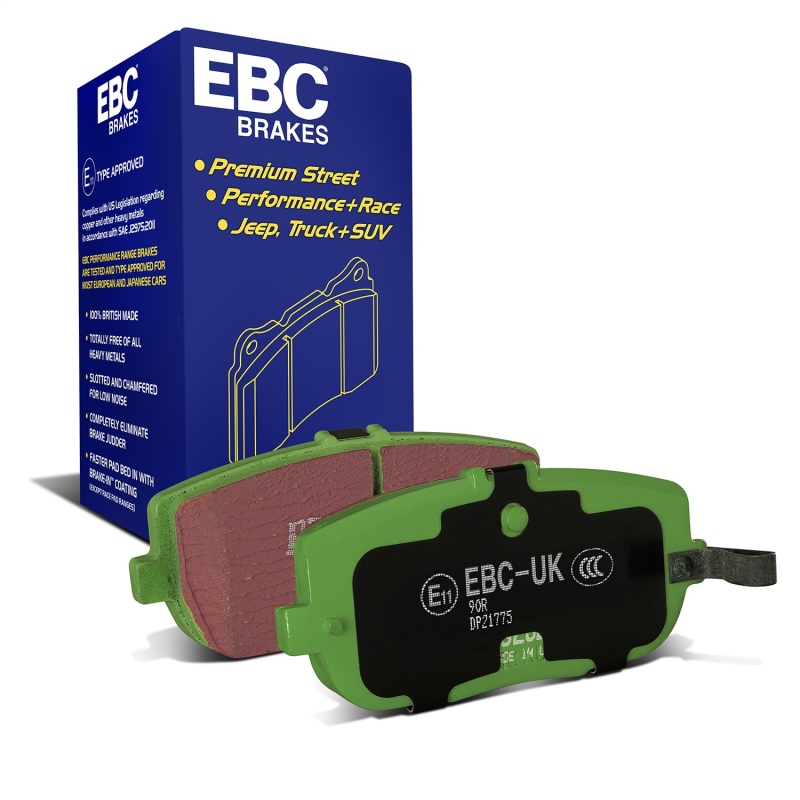 EBC Greenstuff Brake Pad Sets