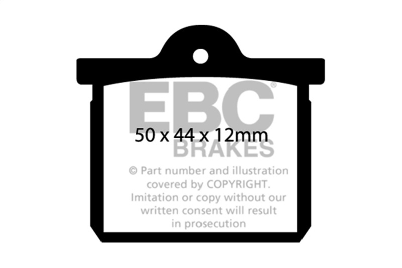 EBC S1 Brake Pad and Rotor Kit (1x ebcRK2080, 1x ebcUD2137) thumbnail 5