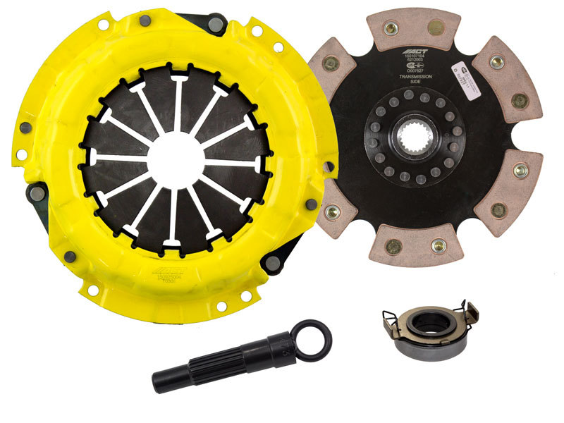 ACT 1991 Geo Prizm HD/Race Rigid 6 Pad Clutch Kit thumbnail 4