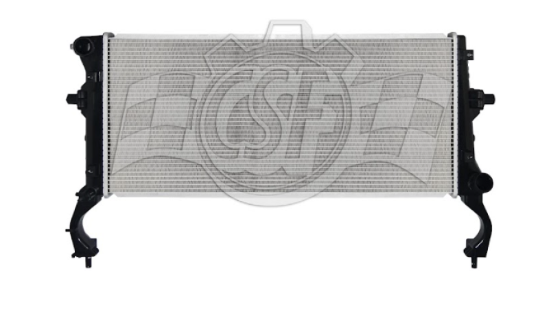 CSF Radiators - Plastic