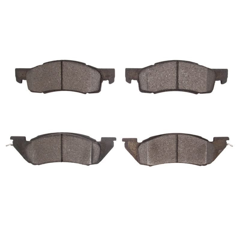 DFC 87-90 Dodge Dakota RWD Front 4000 Hybridynamic Brake Pads thumbnail 2