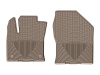 WT Rubber Mats - Front - Tan