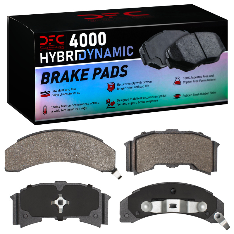 DFC 4000 HybriDynamic Brake Pads