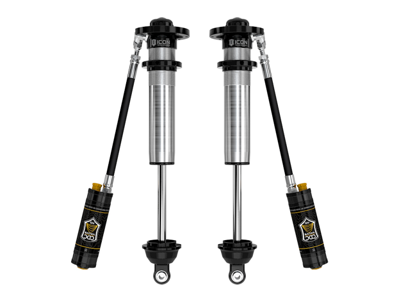 ICON 2007+ Toyota Tundra 2.5 Custom Shocks VS RR CDCV Coilover Kit w/LT w/o Coil thumbnail 3