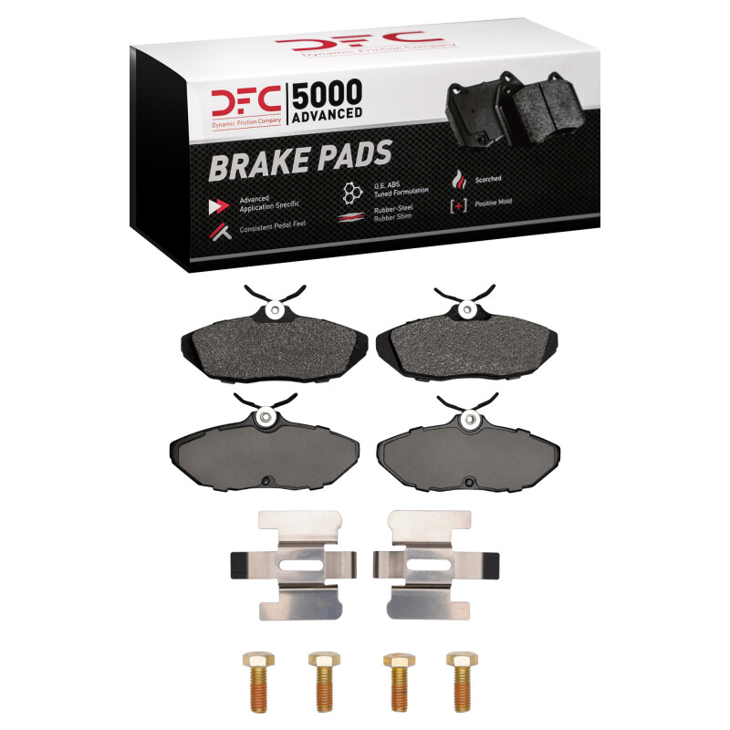 DFC 5000 Advanced Semi Met Brake Pads