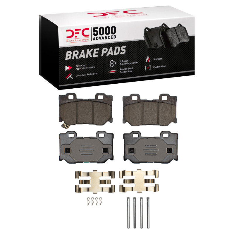 DFC 5000 Advanced Ceramic Brake Pads