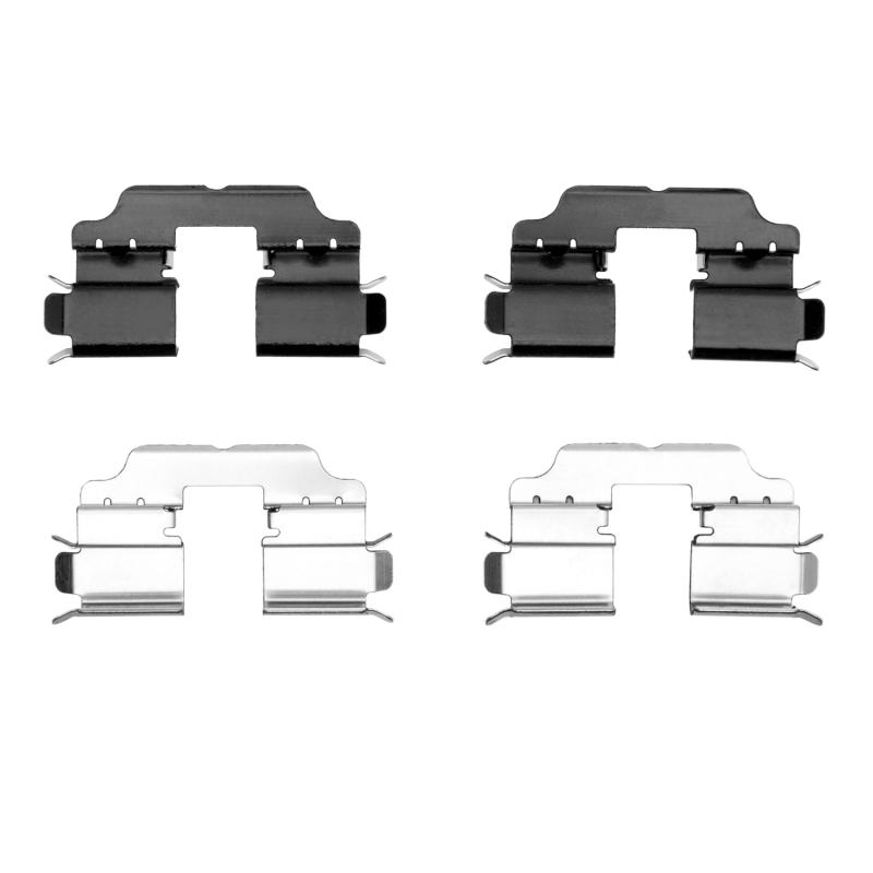 R1 14-19 Mercedes-Benz CLA250 Front & Rear GEO-Carbon Rotors w/Euro Ceramic Pads/Sensor/Hardware (Bundled Kit)