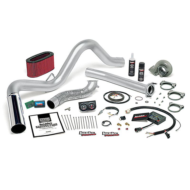 Banks Power 94-95.5 Ford 7.3L Auto Stinger-Plus System
Power/Efficiency Sys
Stinger-Plus Bundle
