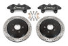 BMR 97-04 Chevrolet Corvette C5 Brake Kit For 15in Conversion Drilled & Slotted Rotors Black Caliper thumbnail 2
