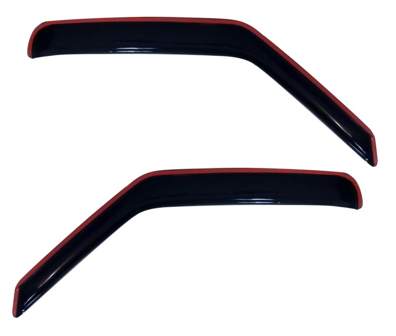 AVS 07-14 Ford E-150 Ventvisor In-Channel Window Deflectors 2pc - Smoke thumbnail 2
