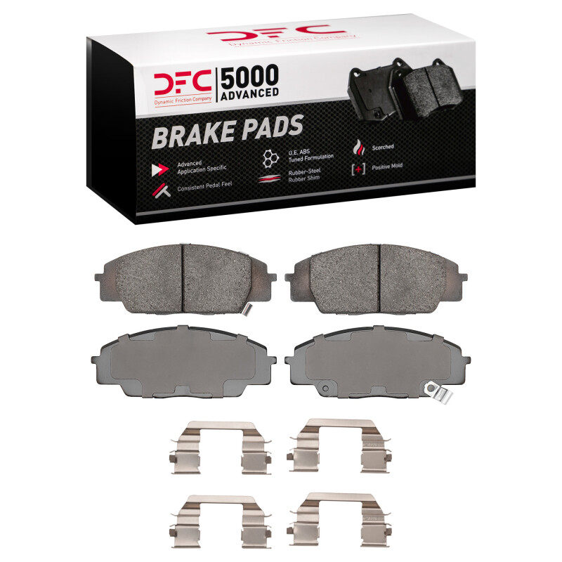 DFC 5000 Advanced Ceramic Brake Pads