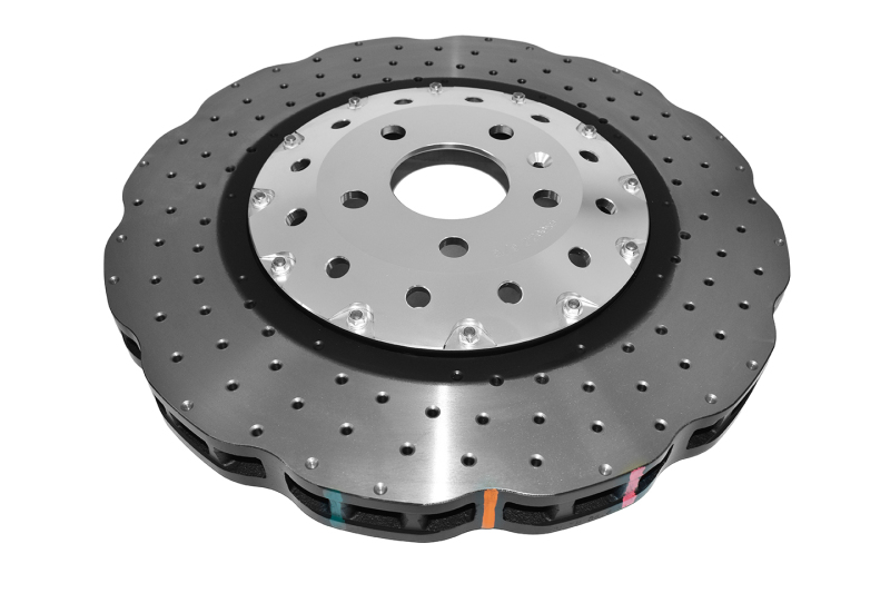 DBA 5000 Series Drilled Rotors