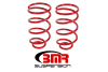 BMR 64-66 A-Body Rear Lowering Springs - Red thumbnail 3