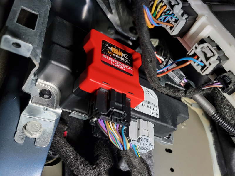 aFe 19-20 Ford F150 Raptor V6 3.5L Suspension Logic Electronic Shock Delete Module thumbnail 8