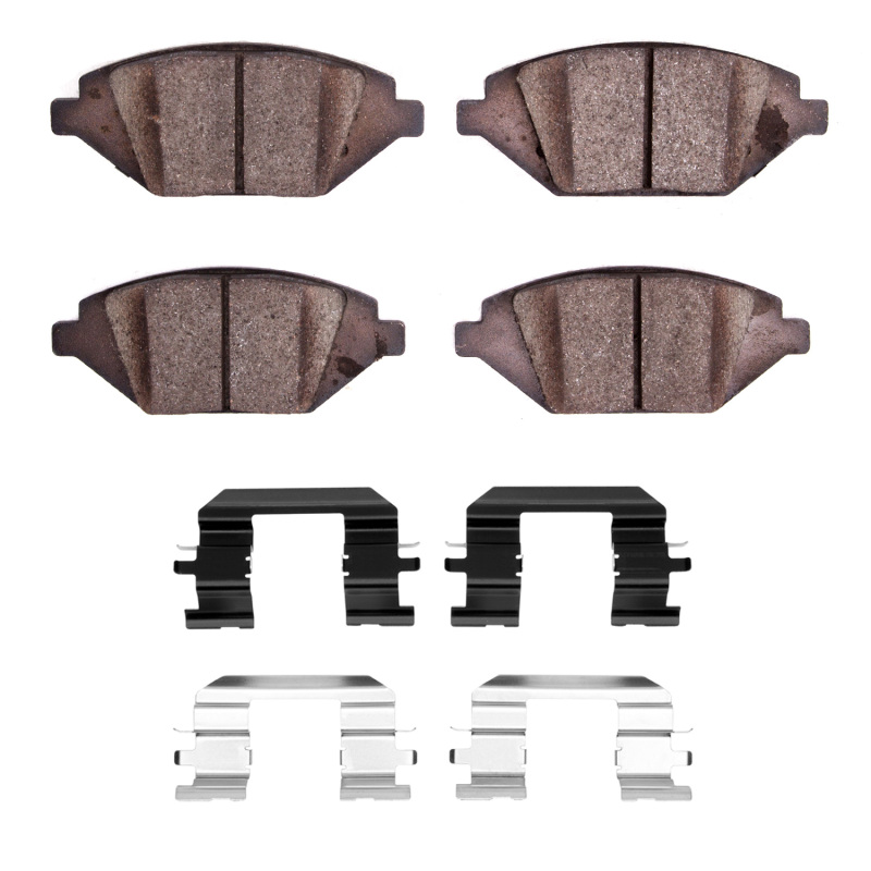 DFC 4000 HybriDynamic Brake Pads