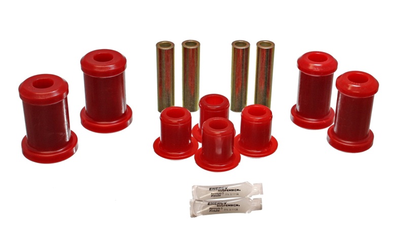 Energy Suspension 97-01 Ford Expedition 4WD/97-03 F-150/250 4WD Red Front End Control Arm Bushings thumbnail 5