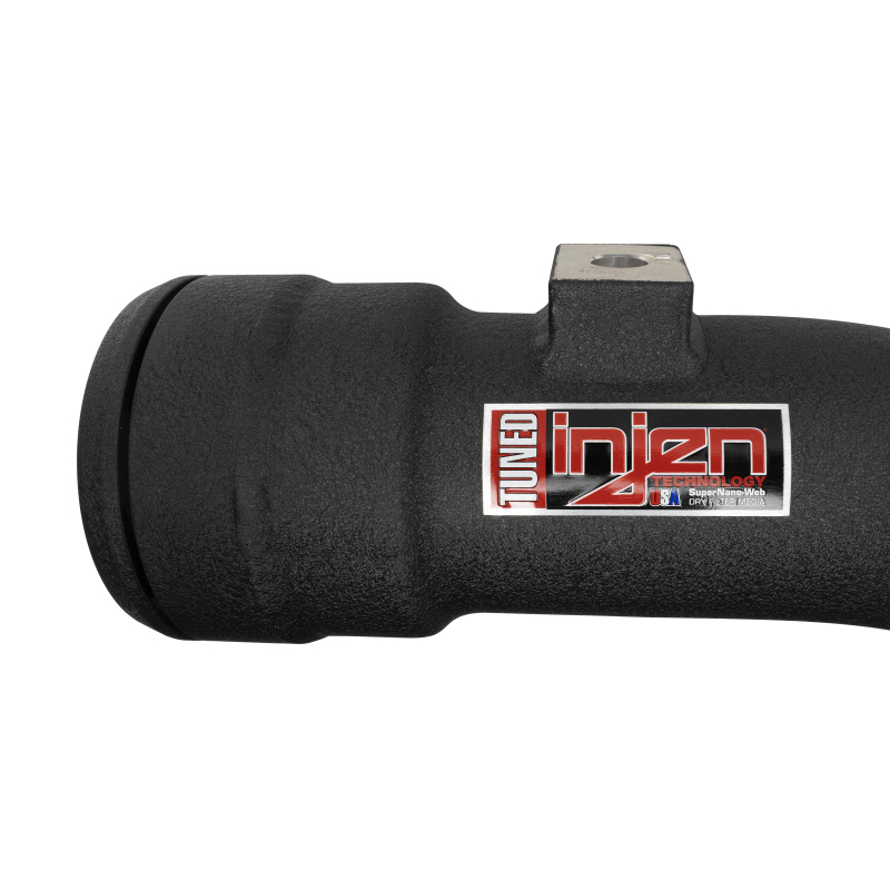 Injen 17-22 Ford F250/F/350/F-450/F-550 V8-6.7L Turbo Diesel Wrinkle Black Intercooler Piping Kit thumbnail 3