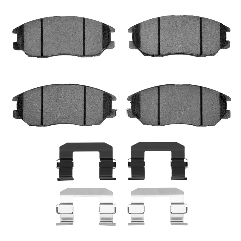 DFC 4000 HybriDynamic Brake Pads