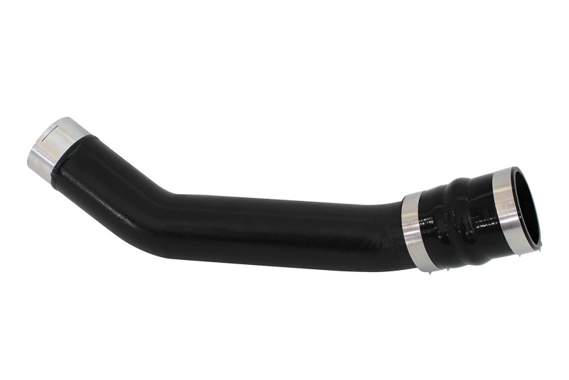 BladeRunner 3 IN Aluminum Hot Charge Pipe Black