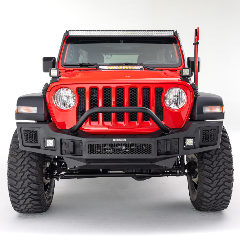 Go Rhino 18-20 Jeep Wrangler JL/JLU/Gladiator JT Light Mount - 20in Single Row thumbnail 6
