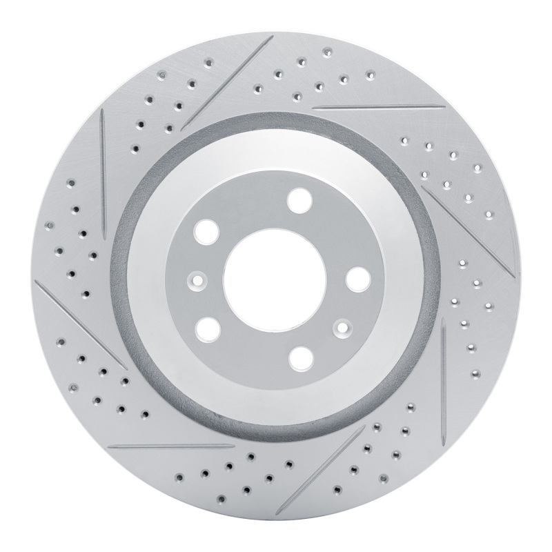RNC Geo-Carbon Rotor - Drill & Slot