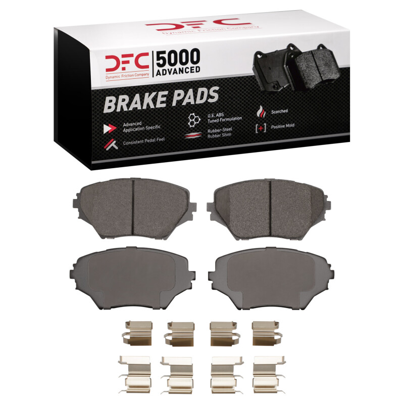 DFC 5000 Advanced Ceramic Brake Pads