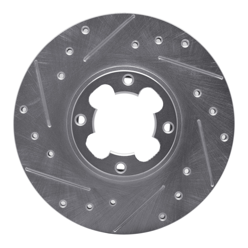 RNC Brake Rotor - Drill & Slot