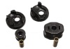 Energy Suspension 91-94 Nissan Sentra/NX1600/2000 Black Motor Mount Inserts (2 Torque Mount Position thumbnail 8