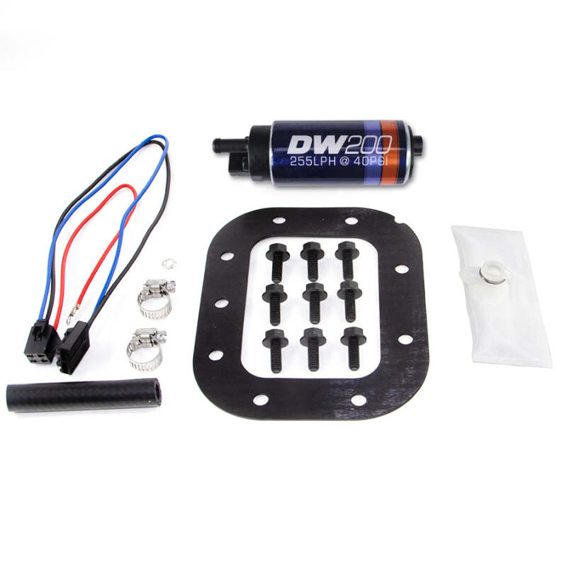 DeatschWerks 86-89 Chevy Corvette 5.7L DW200 255 LPH In-Tank Fuel Pump w/ Install Kit thumbnail 4
