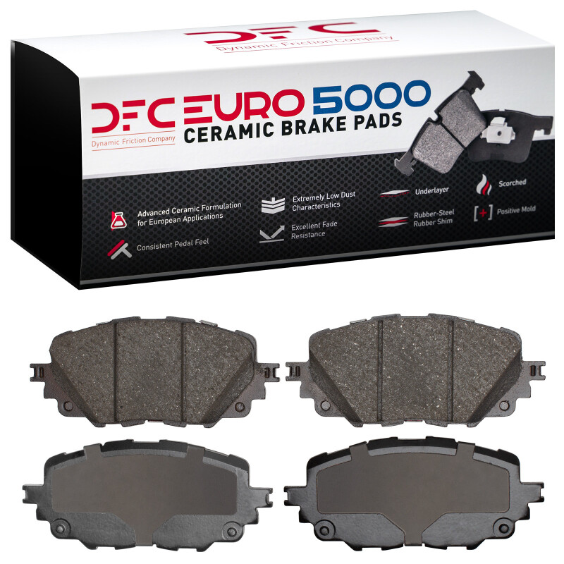 DFC Euro 5000 Ceramic Brake Pads