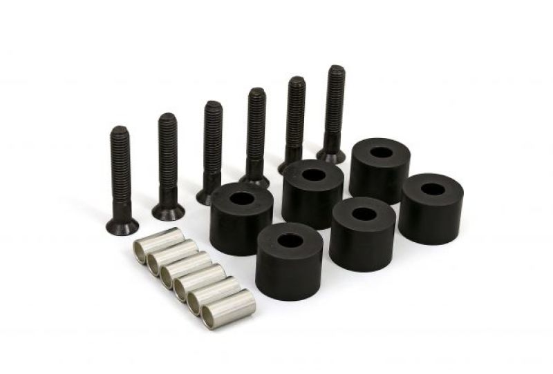 Daystar KJ01008BK Transfer Case Drop Kit Fits 87-02 Wrangler