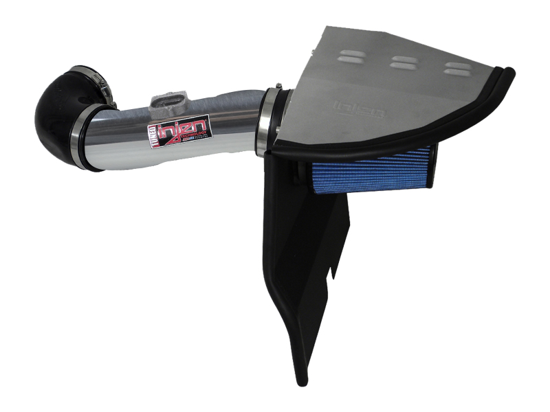 Injen 10 Camaro 3.6L V6 Polished Power-Flow Short Ram Air Intake System thumbnail 2