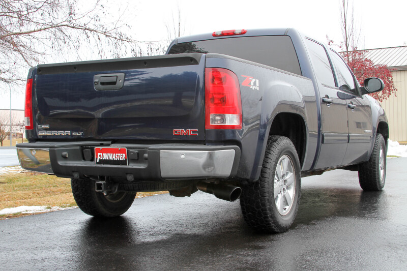 Flowmaster 09-13 Silverado/Sierra 1500 5.3L FlowFX Cat-Back Exhaust System thumbnail 4