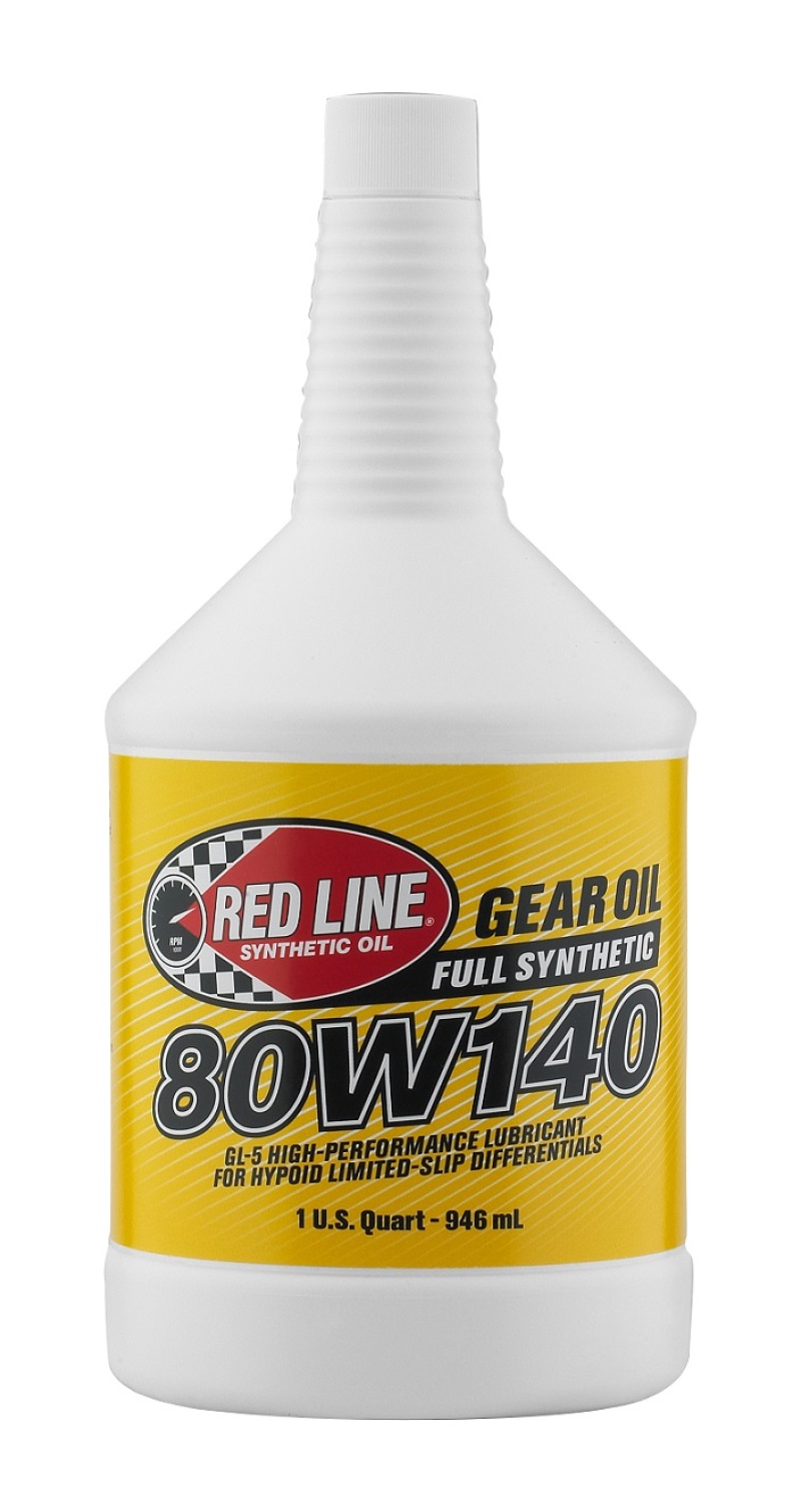 RL Diff Gear Oil - 80W140