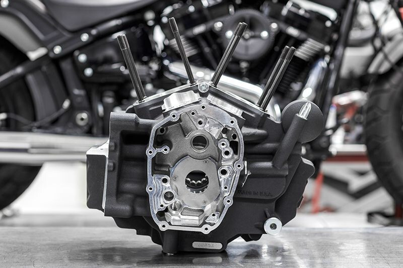S&S Cycle 2018+ M8 Softail Models MK-Series Crankcase Assembly