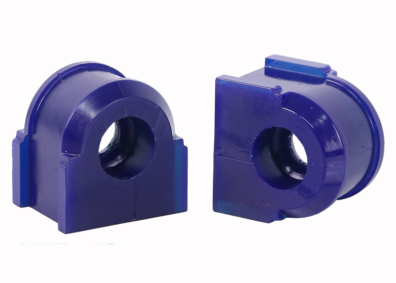 SuperPro 1975 Volkswagen Rabbit Custom Front 17mm Sway Bar Mount Bushing Set thumbnail 4