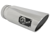 aFe MACH Force-Xp 5in Inlet x 6in Outlet x 15in length Polished Exhaust Tip thumbnail 8