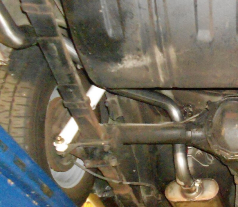 Flowmaster CAM./F.BIRD/Nova 2.5 in. Tailpipes thumbnail 3