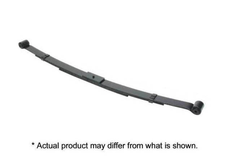 ST Suspensions Heavy-Duty Leaf Springs 68900 Spring, Muscle Car, Heavy Duty, Ford, Stock Height Rear, Each