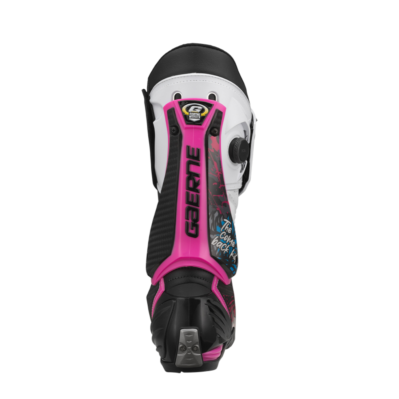 Gaerne GP1 Limited Series Scott Redding Replica Boot Bold White/Pink Size 9.5