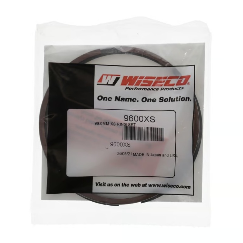 Wiseco 96.0mm Ring Set Ring Shelf Stock (for p/n K643M96) thumbnail 2