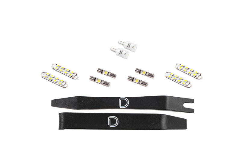 Diode Dynamics 07-13 Chevrolet Silverado Interior LED Kit Cool White Stage 1 thumbnail 2